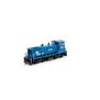 HO RTR SW1500 with DCC & Sound, Conrail #9617
