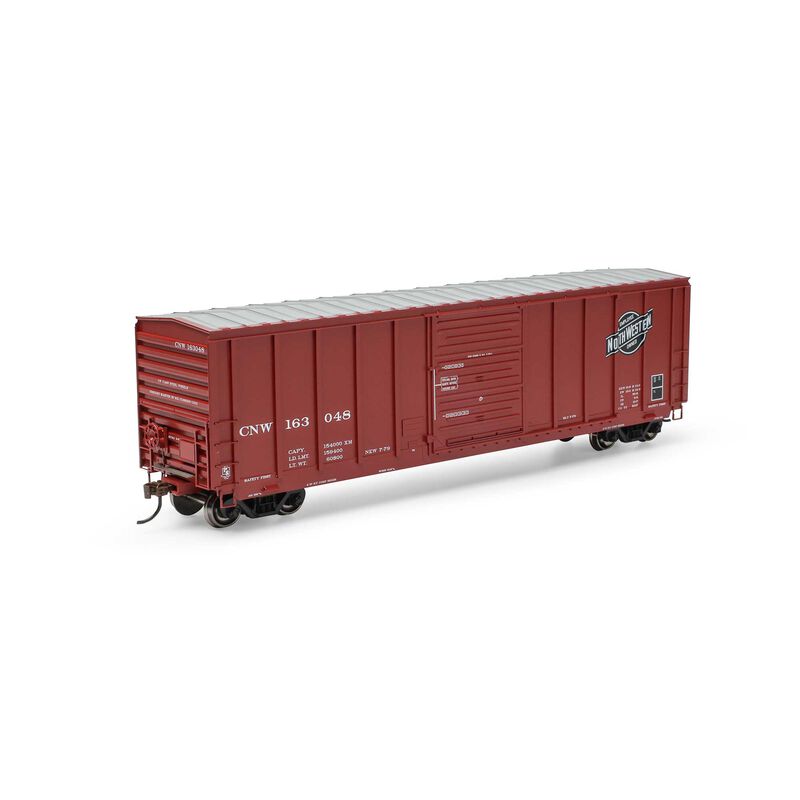 HO PS 5277 Box Car, CNW #163048