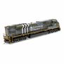 HO GEN EMD SD70ACU Locomotive, CP/Military Tribute #6644