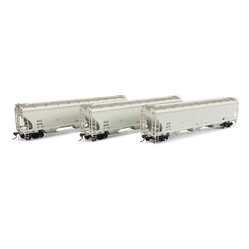 HO GEN Trinity 5161 Covered Hopper, STLX #6030/6049/6078 (3)