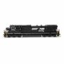 HO GE Dash 9-40CW Locomotive, NS #9754