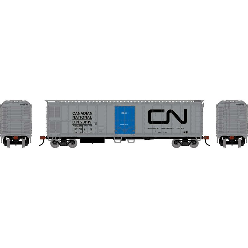 HO 50' Smooth Side Mechanical Reefer, CN #231119