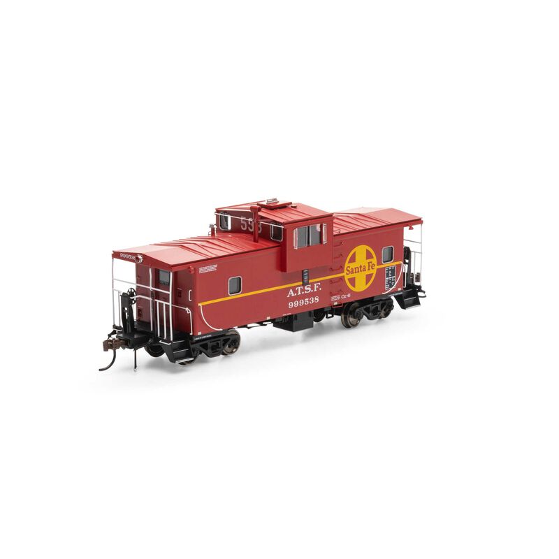 HO CE-6 ICC Caboose with Lights & Sound, SF #999538