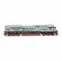 HO GEN EMD SD70ACU Locomotive with DCC & Sound, CP/Military Tribute #7022