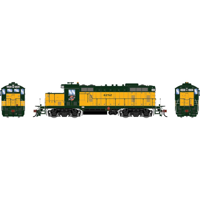 Athearn Genesis HO GEN GP7R Locomotive w/DCC & Sound, CNW #4282
