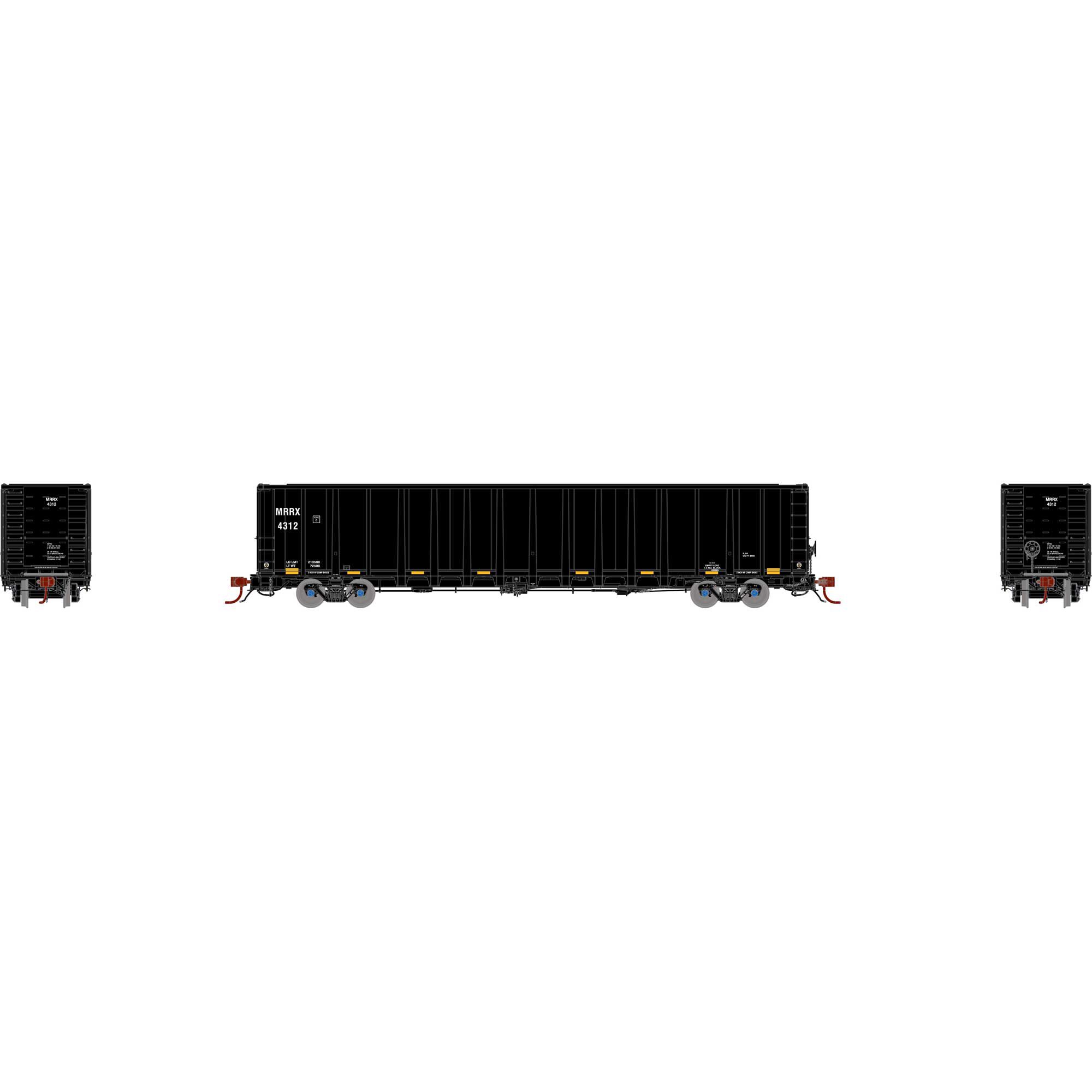 Athearn N NSC 6400 Gondola with Load, MRRX #4312 Model Train