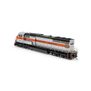 Athearn Genesis HO SD70M Locomotive with DCC & Sound, Legendary Liveries WP #3703