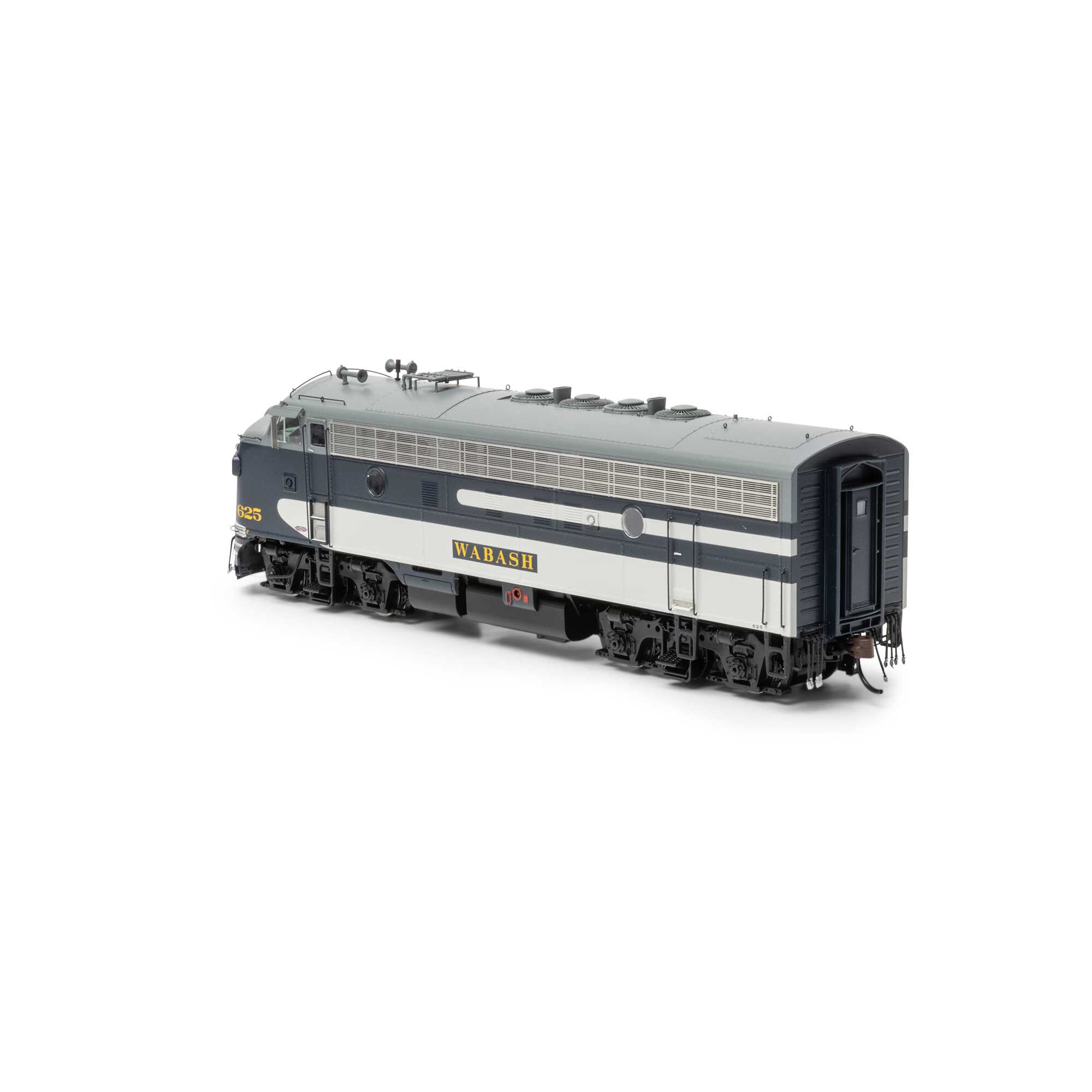 Athearn HO F7A Locomotive, WAB #625 Model Train | Athearn | Athearn