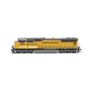 Athearn Genesis HO SD70M Locomotive with DCC & Sound, Primed For Grime UP #4090