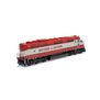 HO F45 Locomotive with DCC & Sound, WSOR #1003