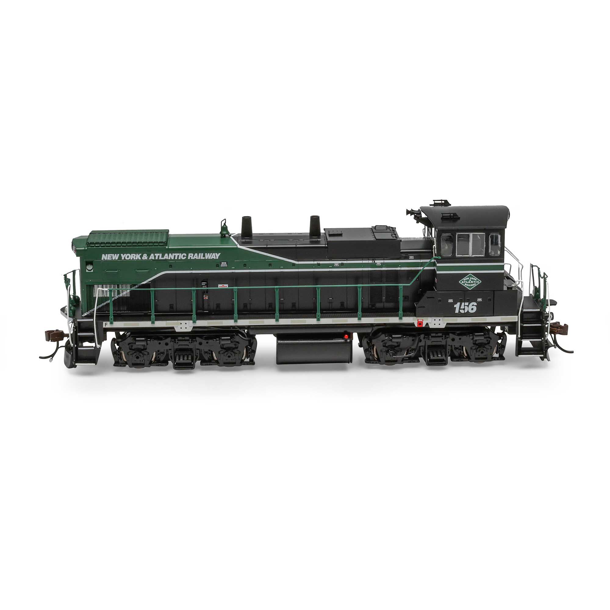 Athearn HO MP15AC Locomotive with DCC & Sound, NY&A #156 Model