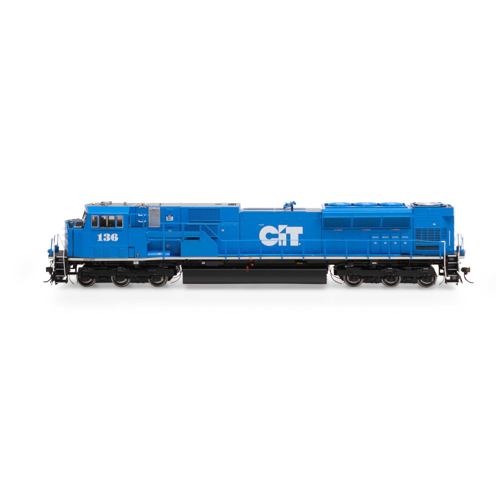 Athearn HO G2 SD90MAC with DCC & Sound, CEFX/CPR #136 Model Train ...