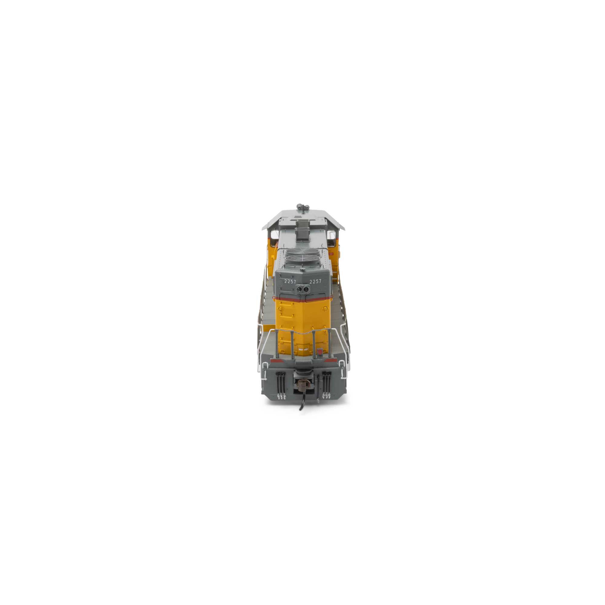 【非売品 記念品】Athearn HOゲージ 1995-96年 2点セット Athearn Genesis HO GEN GP38-2 Locomotive, UP '80s' #2257 Model
