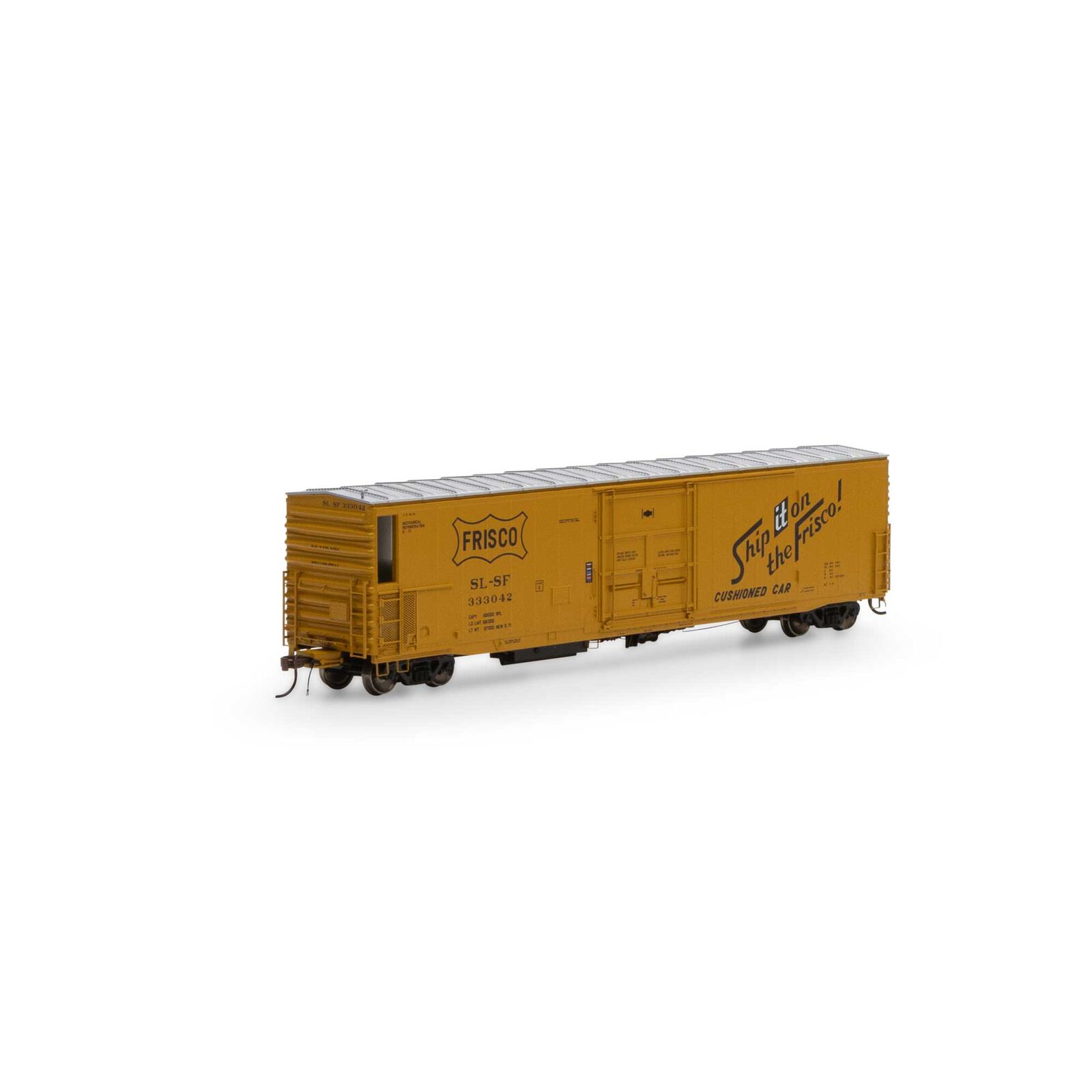 HO FGE 57' Mechanical Reefer with Sound, SLSF #333042