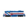 HO GP18 Locomotive with DCC & Sound, CNW #1776