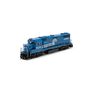 HO GEN GP38-2 Locomotive w/DCC & Sound, CR #8230