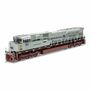 HO GEN EMD SD70ACU Locomotive, CP/Military Tribute #7022