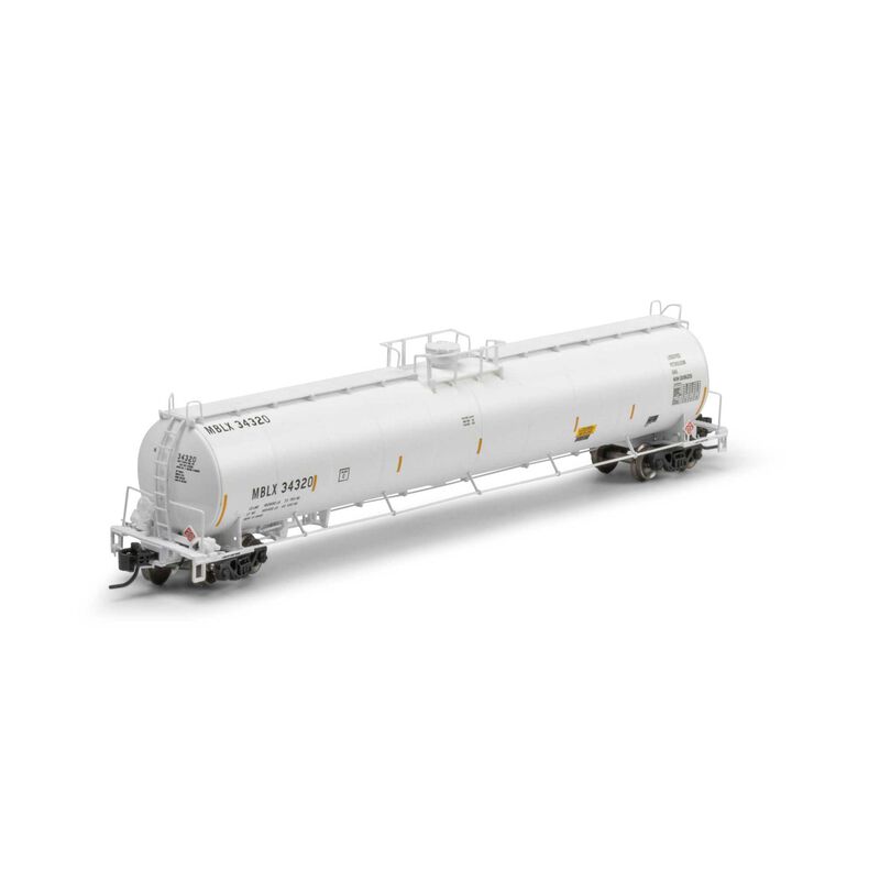Athearn Genesis N UTC 33K LPG Tank Car- Early, MBLX #34320