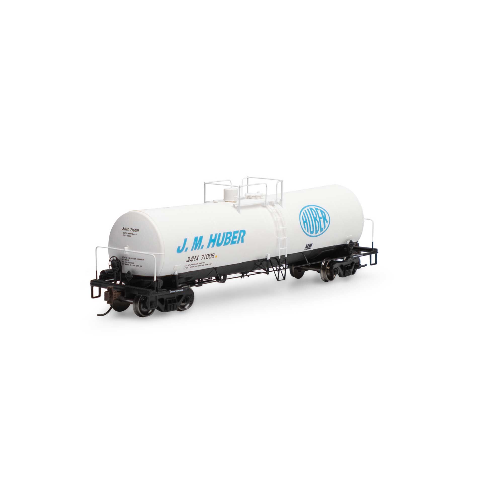 Athearn HO RTR 16,000-Gallon Clay Slurry Tank, JMHX #71009 Model