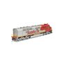 HO FP45 Locomotive with DCC & Sound, ATSF #90