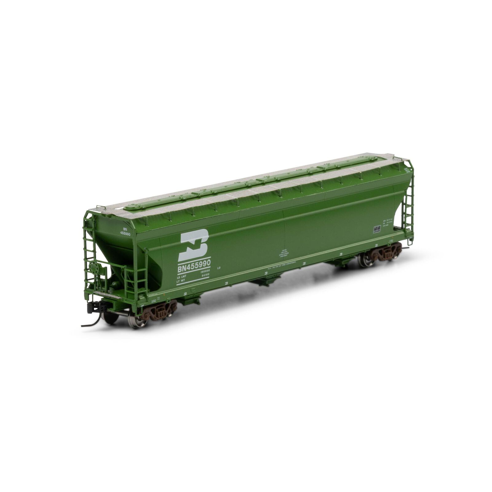 Athearn Genesis N ACF4600 Covered Hoppers, BN #455990
