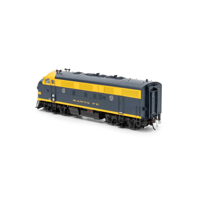 Athearn HO F7A Locomotive with DCC & Sound, ATSF #261L Model Train ...