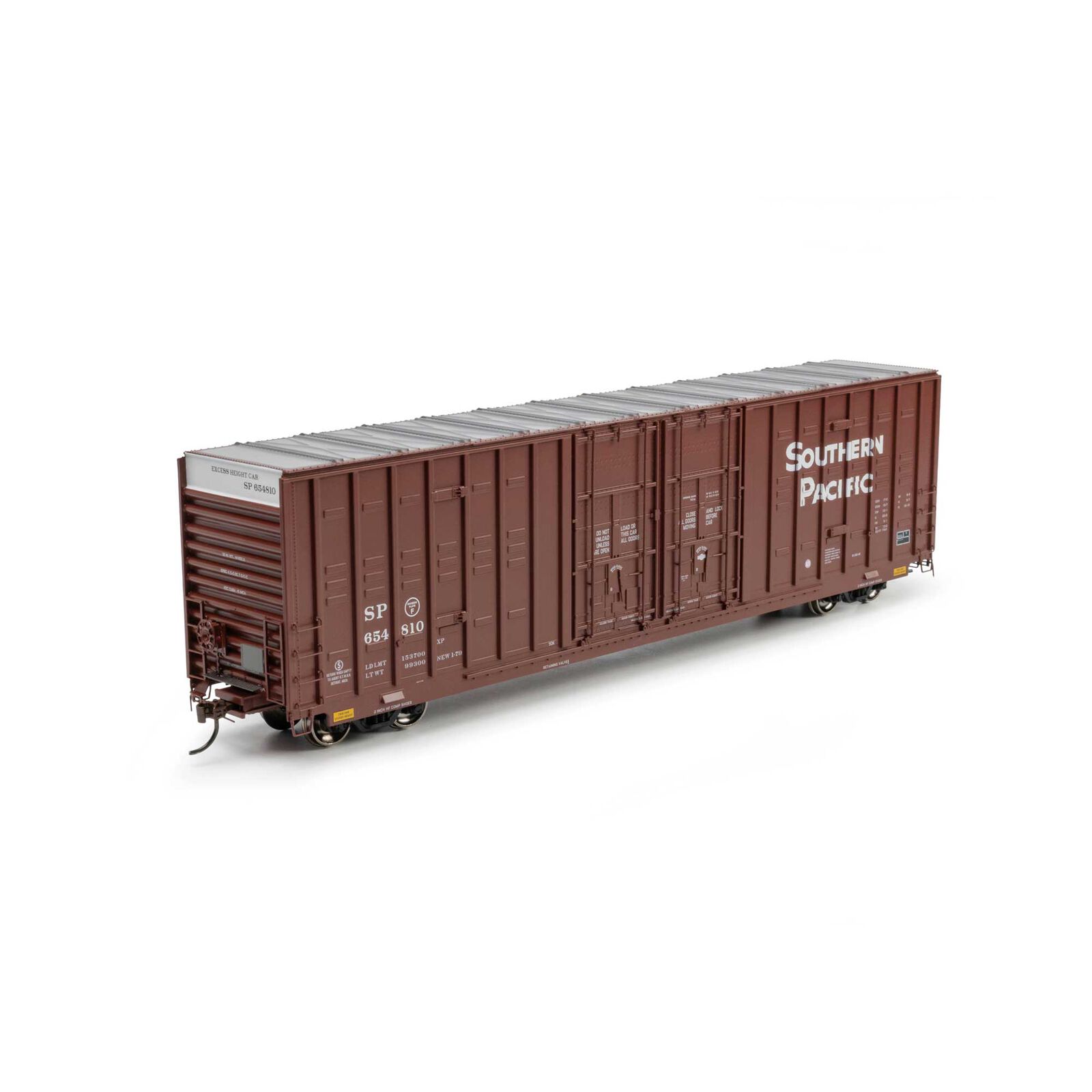 Athearn HO ATH 60' Berwick Box Car, SP #654810
