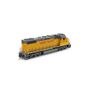 HO GEN GP38-2 Locomotive w/DCC & Sound, UP 'Baby Wings/Yellow Sill' #578