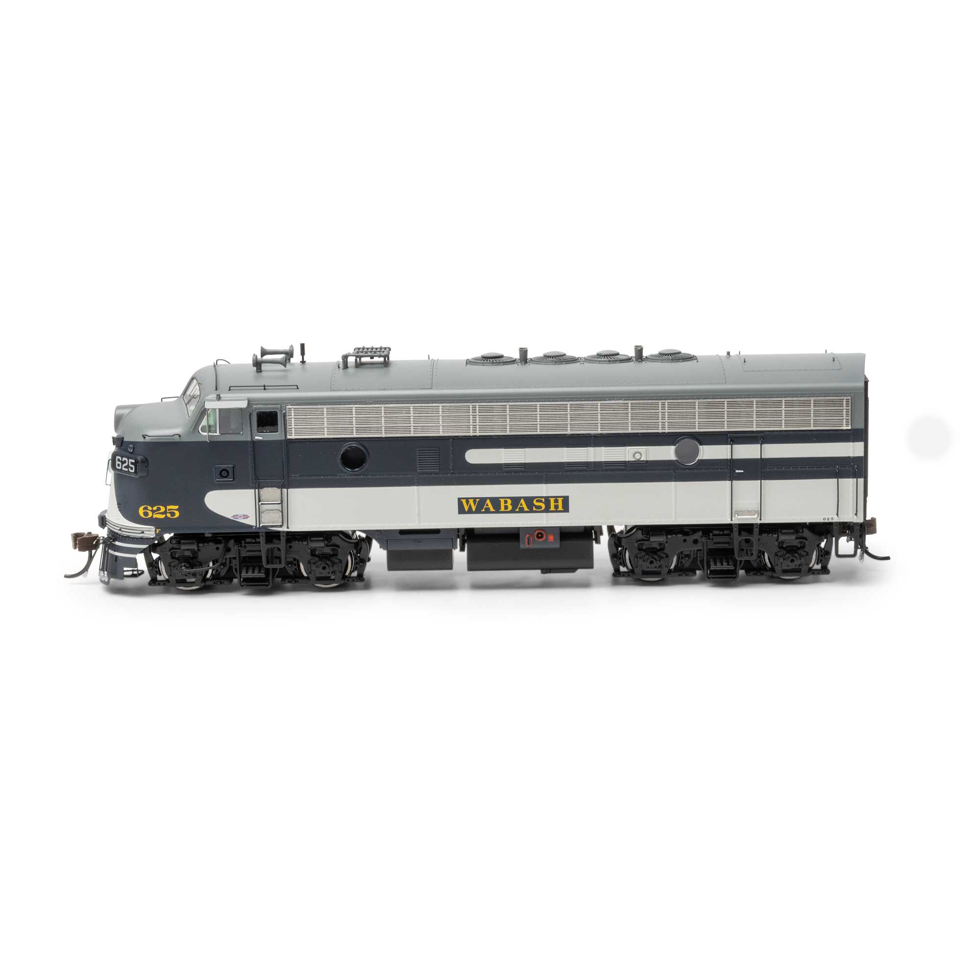 Athearn HO F7A Locomotive, WAB #625 Model Train | Athearn | Athearn