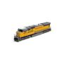 HO SD70M Locomotive with DCC & Sound, UP / Flared #4855