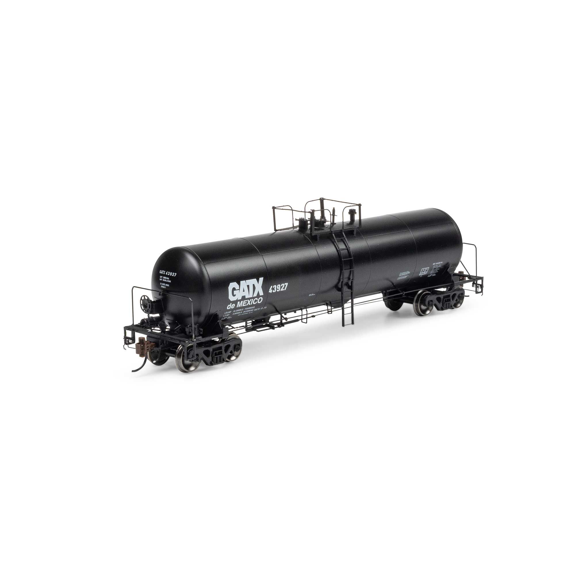 Athearn Genesis HO GATC 20K Gallon Tank Car, GATX de Mexico #43927