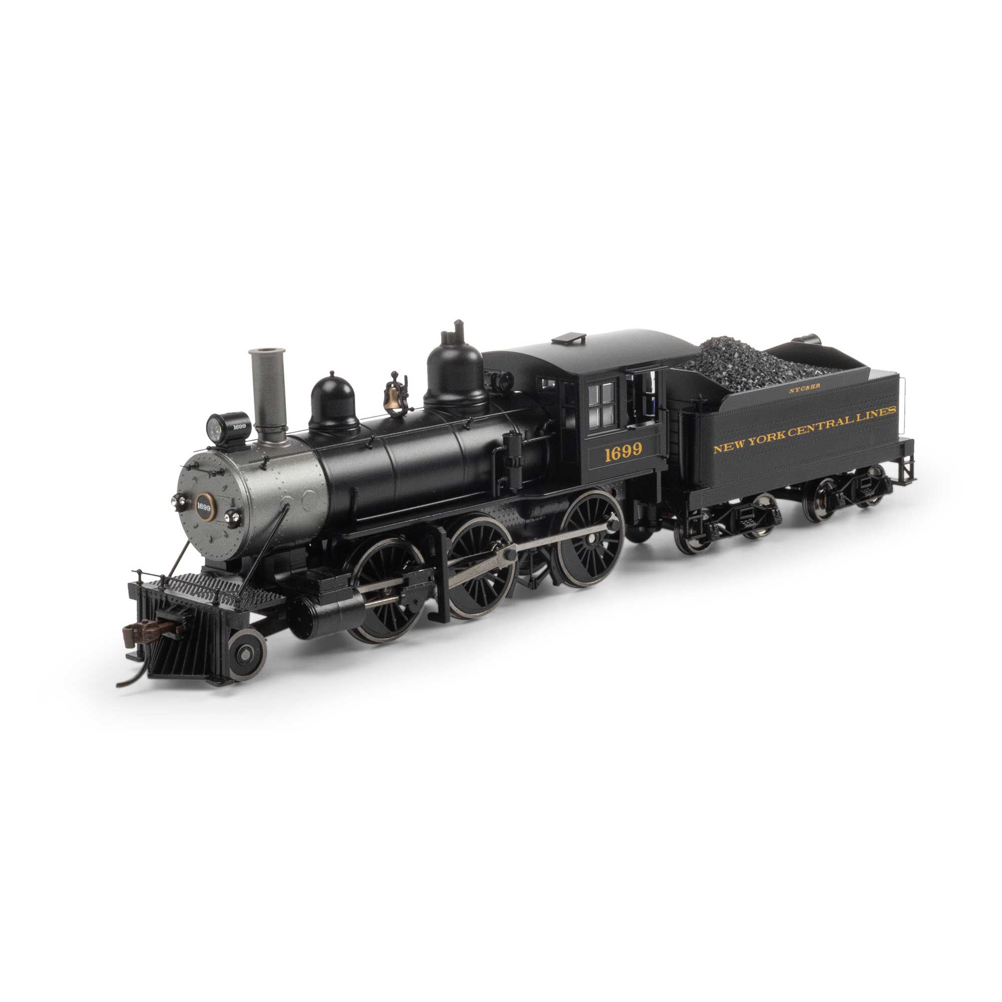 HO RTR Old Time 2-6-0 Mogul, NYC #1699 Model Train | Athearn | Athearn