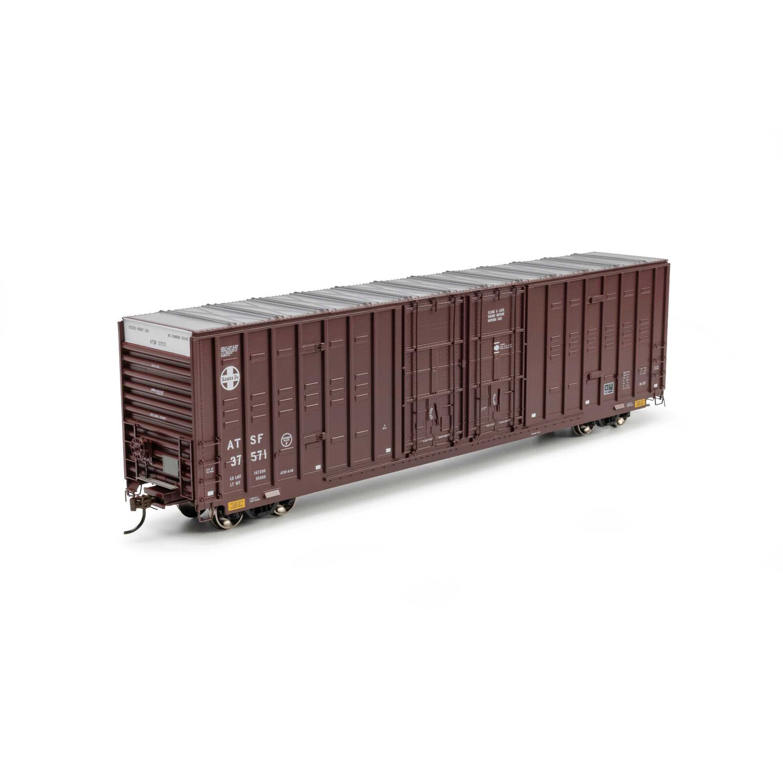 Athearn HO ATH 60' Berwick Box Car, ATSF #37571