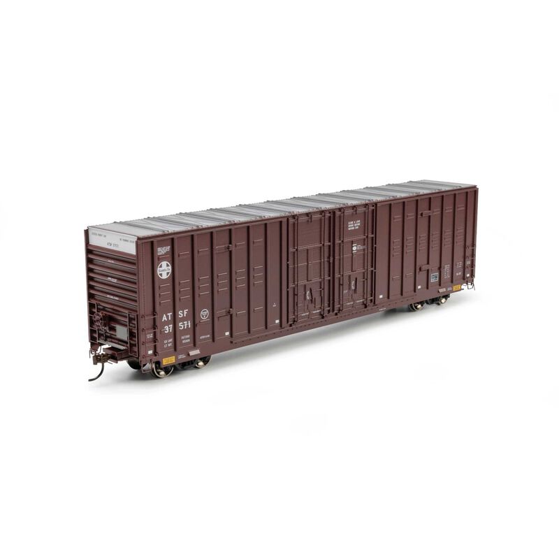 Athearn HO ATH 60' Berwick Box Car, ATSF #37571
