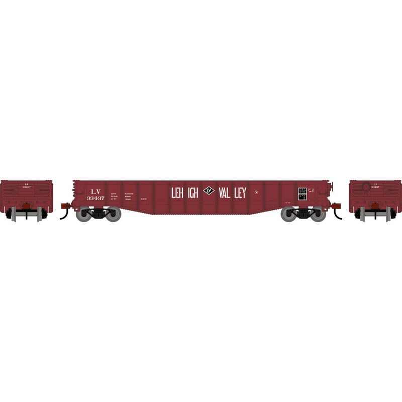 Roundhouse HO RND 50' Gondola, LV #33437