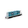HO GP7R Locomotive with DCC & Sound, ROCK #4523