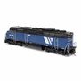 HO F45 Locomotive, MRL #393