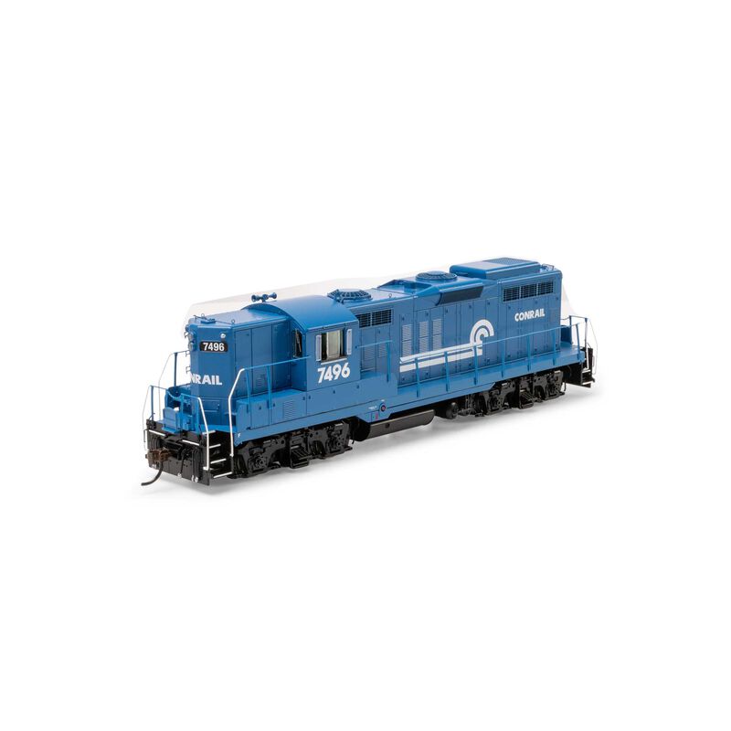 HO GP18 Locomotive with DCC & Sound,  CR #7496