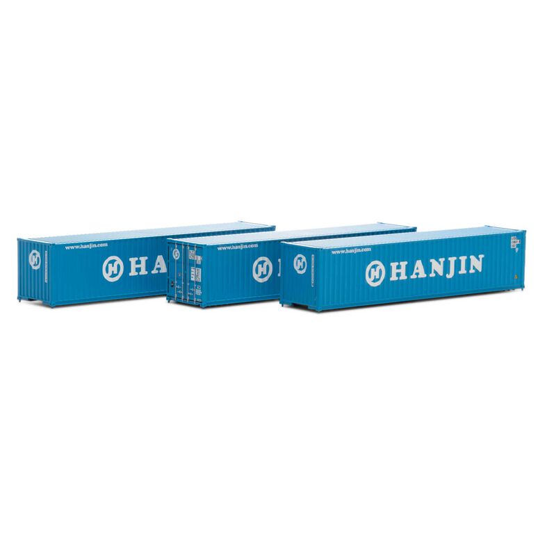 N 40' Corrugated Low-Cube Container, Hanjin #1 (3)
