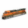 HO GE Dash 9-44CW Locomotive, BNSF Heritage I #960