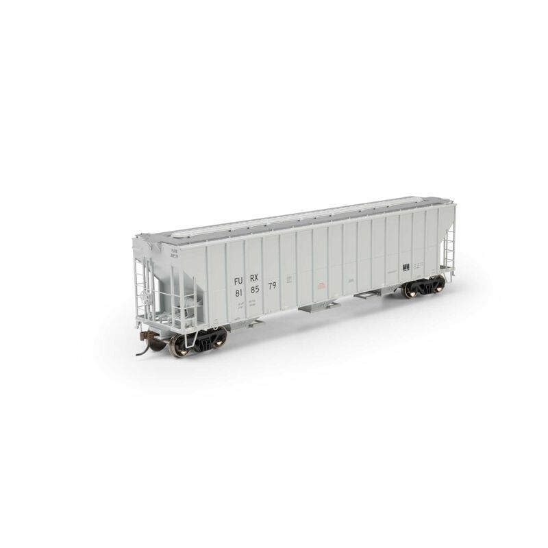 Athearn HO ATH FMC 4700 Covered Hopper, FURX #818579
