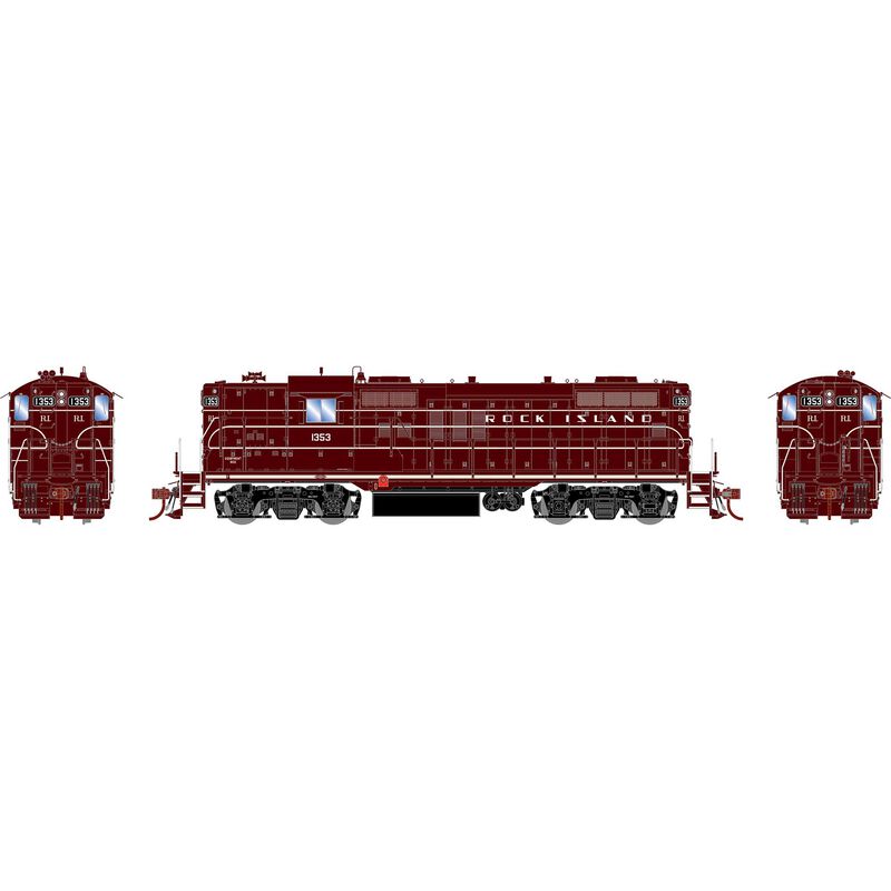 Athearn HO GP18, RI #1353