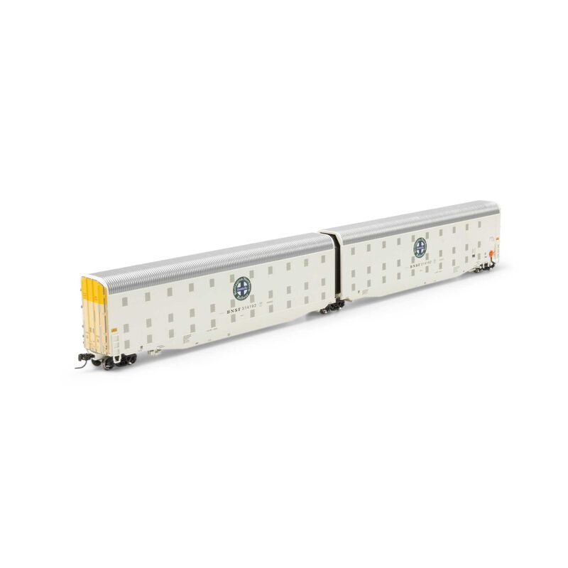 N Auto-Max Carrier, BNSF / Large Circle #314192