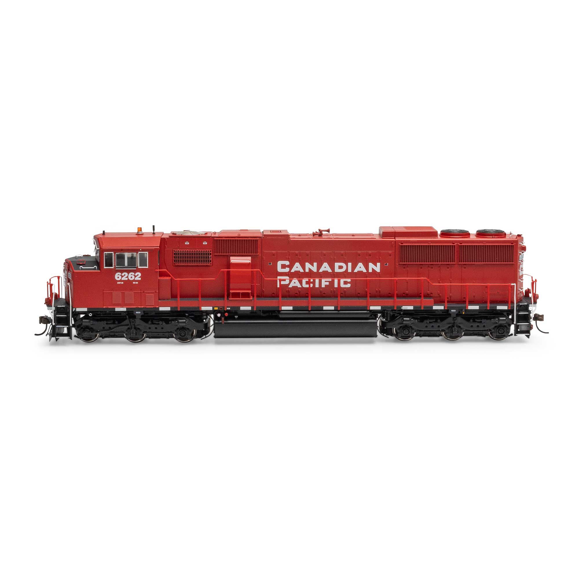 HO SD60M Tri-Clops Locomotive with DCC & Sound, CPR #6262 Model