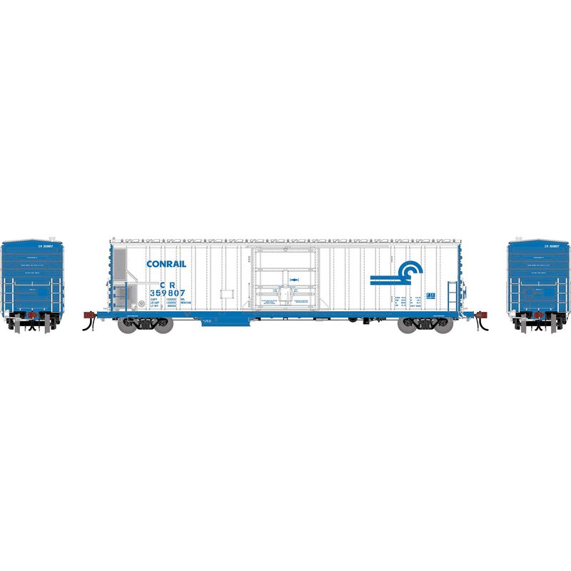 HO GEN 57' FGE Mechanical Reefer, Legendary Liveries CR #359807
