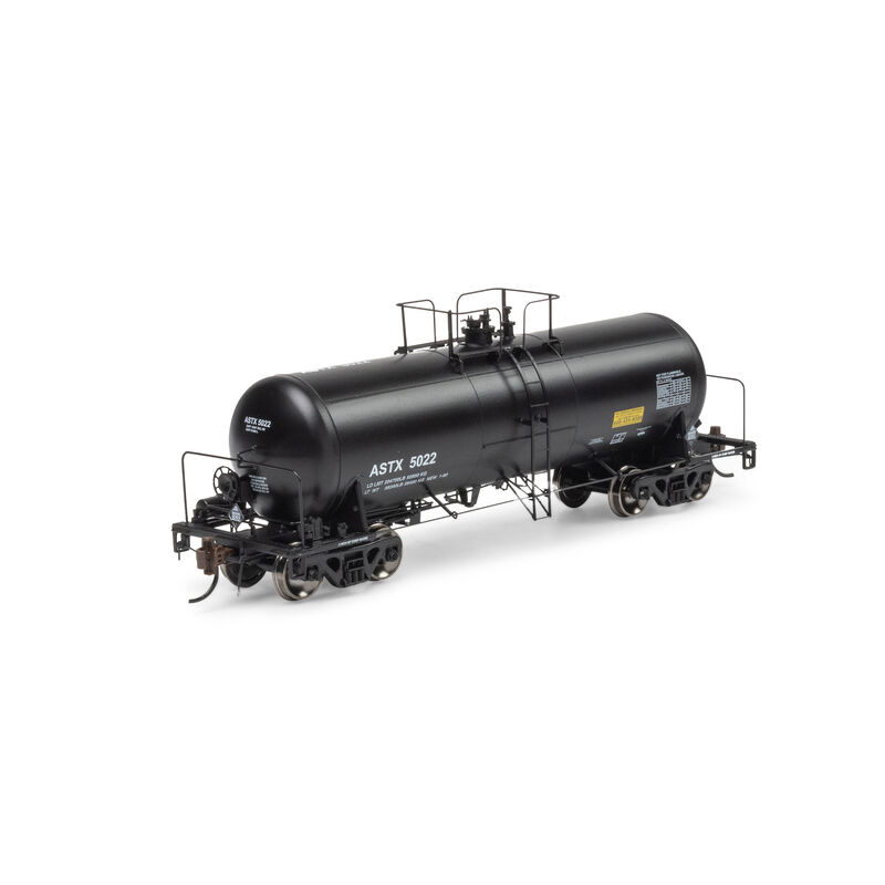 HO 13K Gallon Acid Tank Car, ASTX #5022