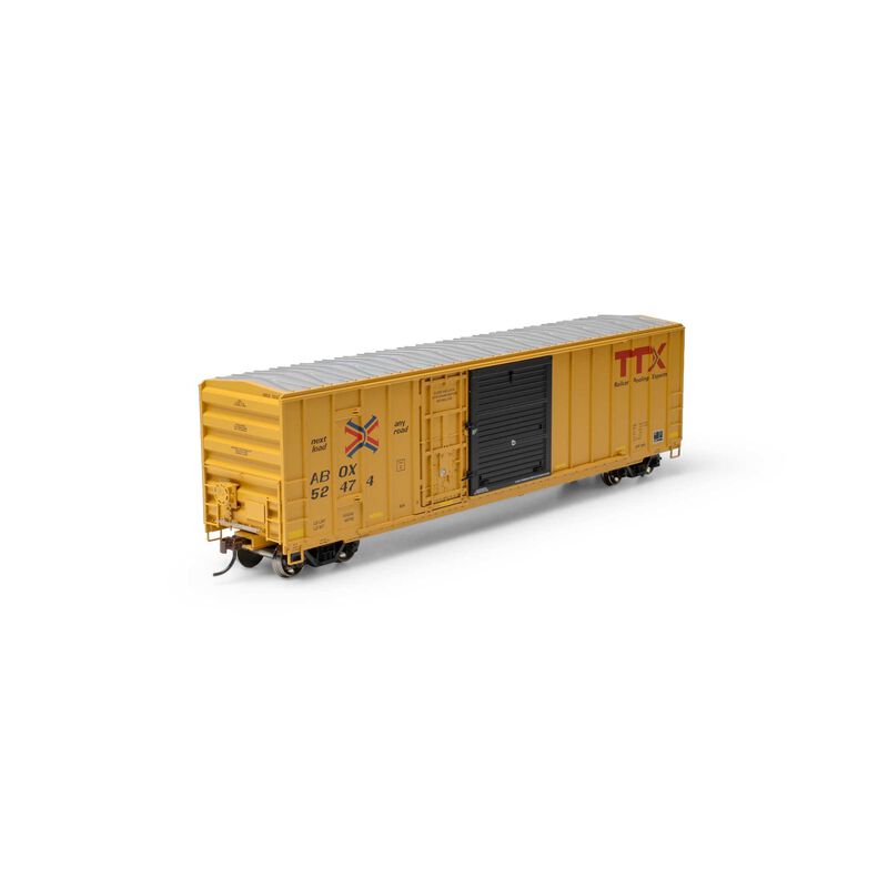Athearn HO 50' FMC 5277 Combo Door Box Car, Legendary Liveries ABOX #52474