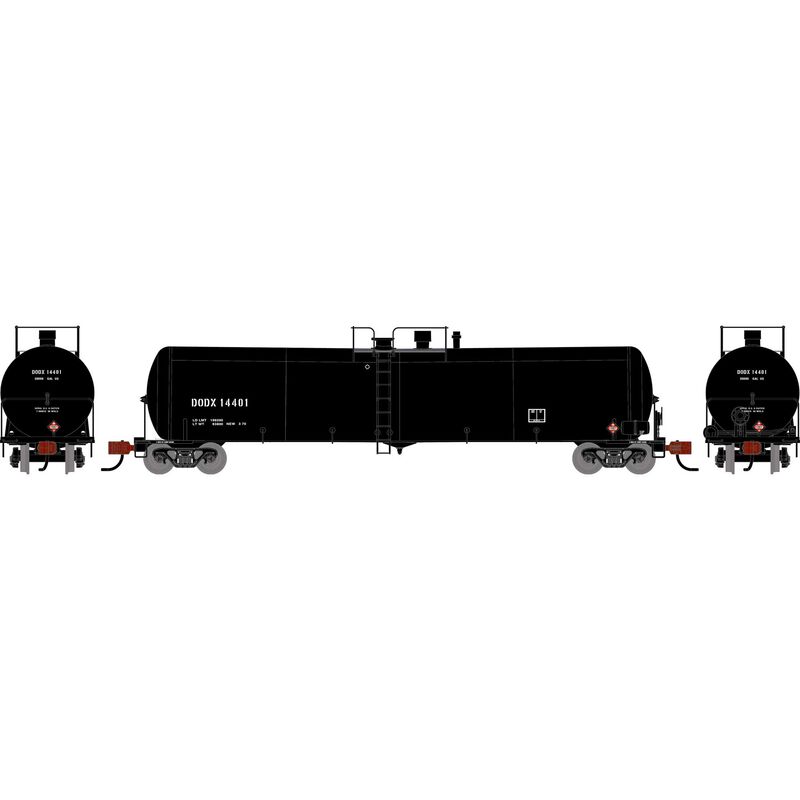N ATH 30K Ethanol Tank Car, DODX #14401