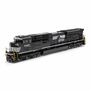 HO GEN EMD SD70ACU Locomotive with DCC & Sound, NS #7327