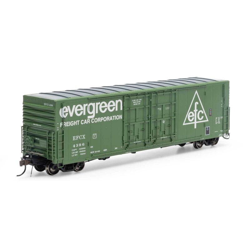 Athearn HO 50' PC&F Box / 8'&8' YSD Plug Door, EFCX #4396